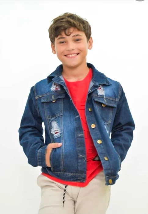 Campera Jeans Estilo Mom