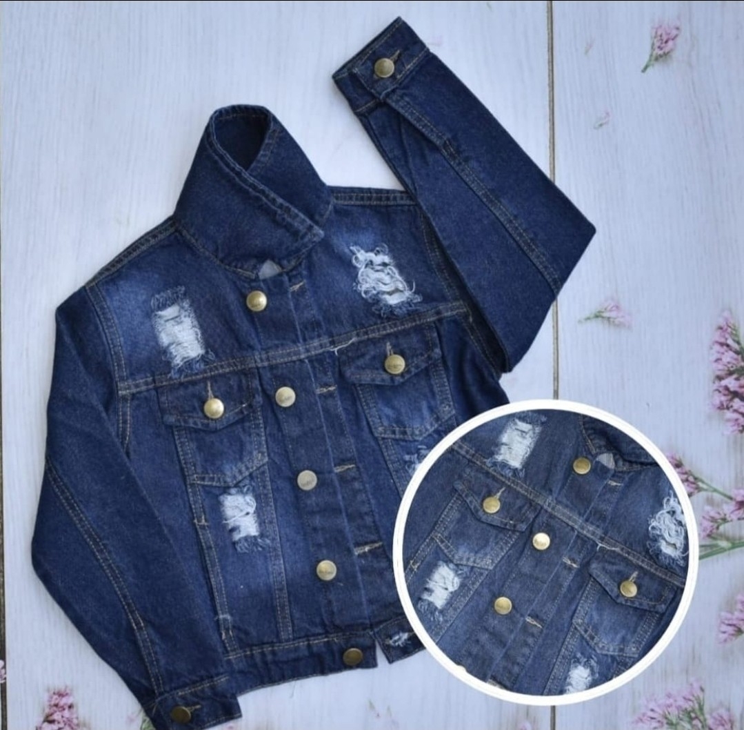 Campera Jeans Estilo Mom - Imagen 2