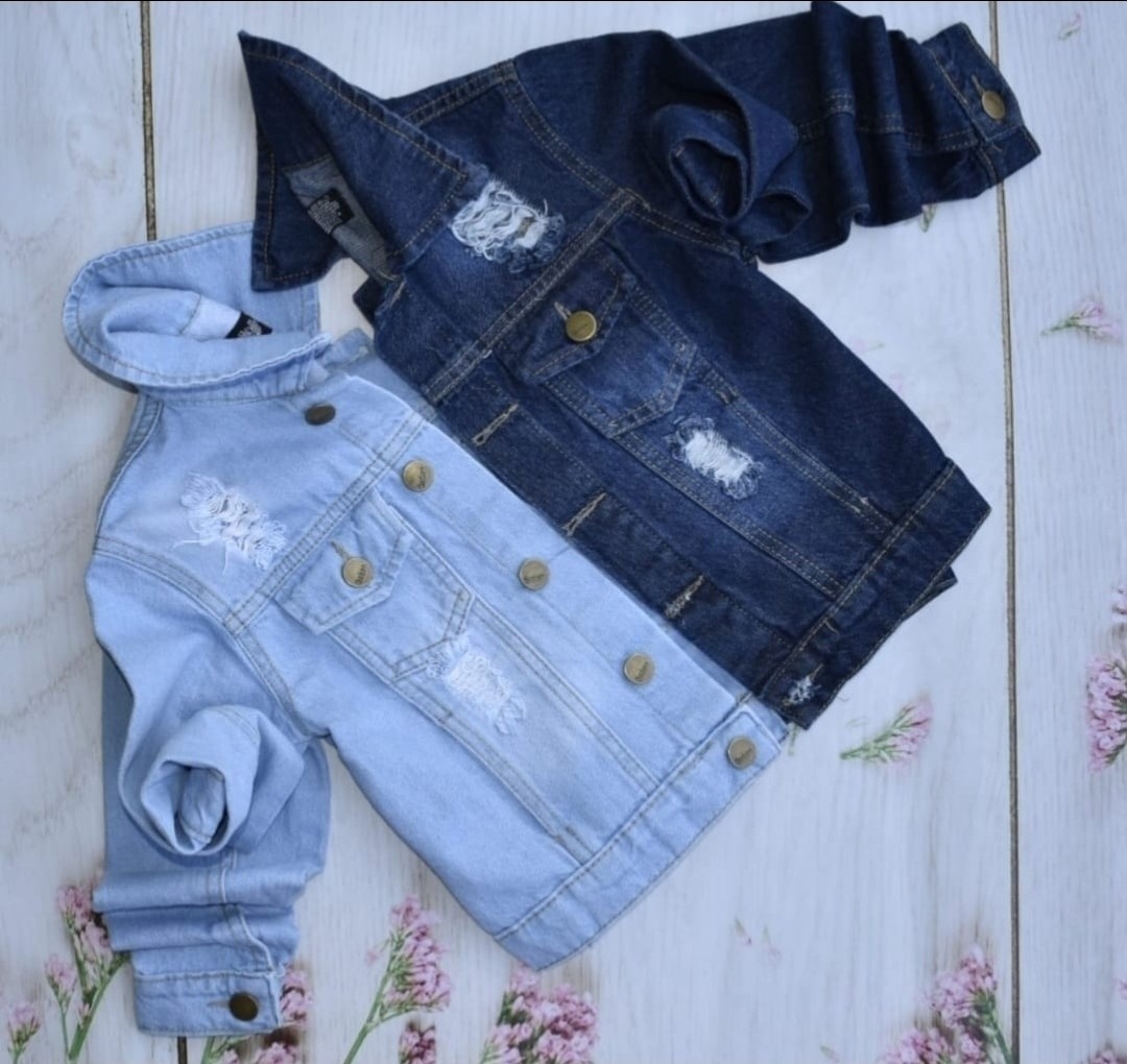 Campera Jeans Estilo Mom - Imagen 4