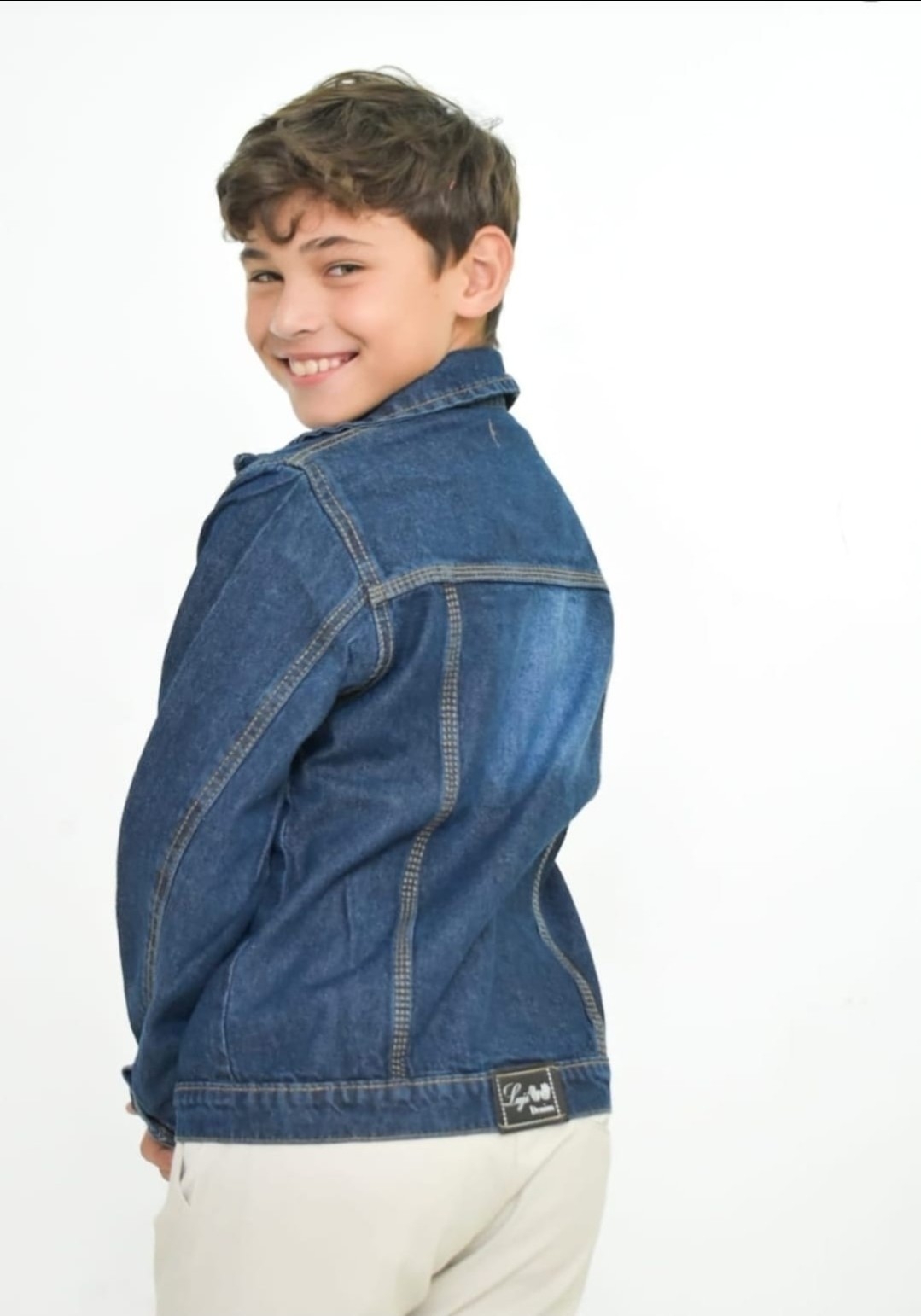 Campera Jeans Estilo Mom - Imagen 5