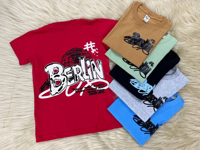 Remeras Doble Estampa