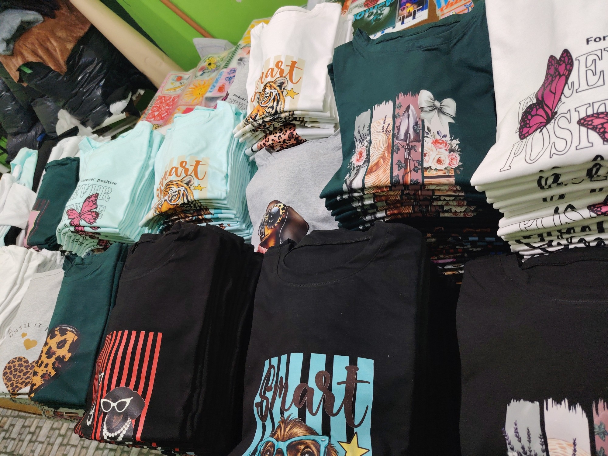 Remeras Básica con Tajo Algodón Peinado - Imagen 8