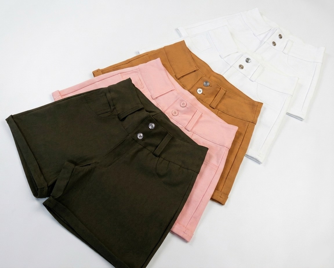 Shorts de Bengalina Dama - Imagen 2