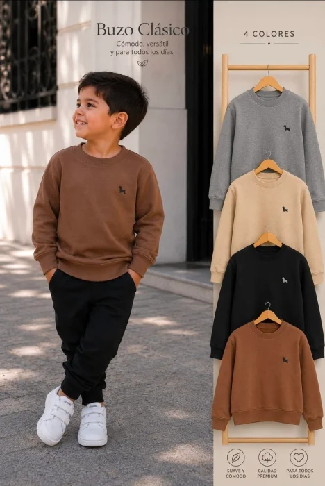 Sweater Darlon para Bebé.