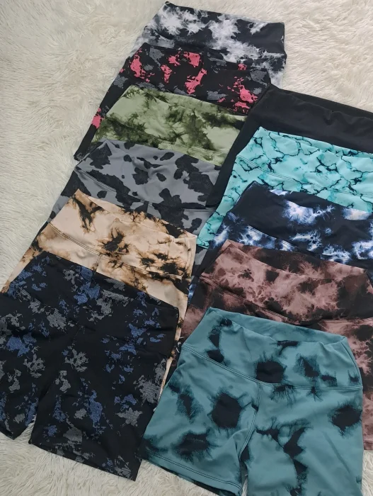 Short Retro Estampado