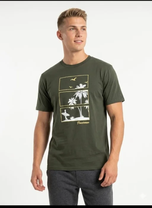 Remera de Algodón