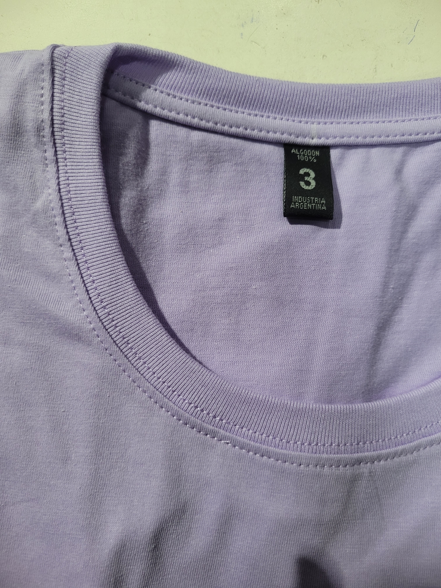 Remeras de Dama Algodón Peinado - Imagen 3