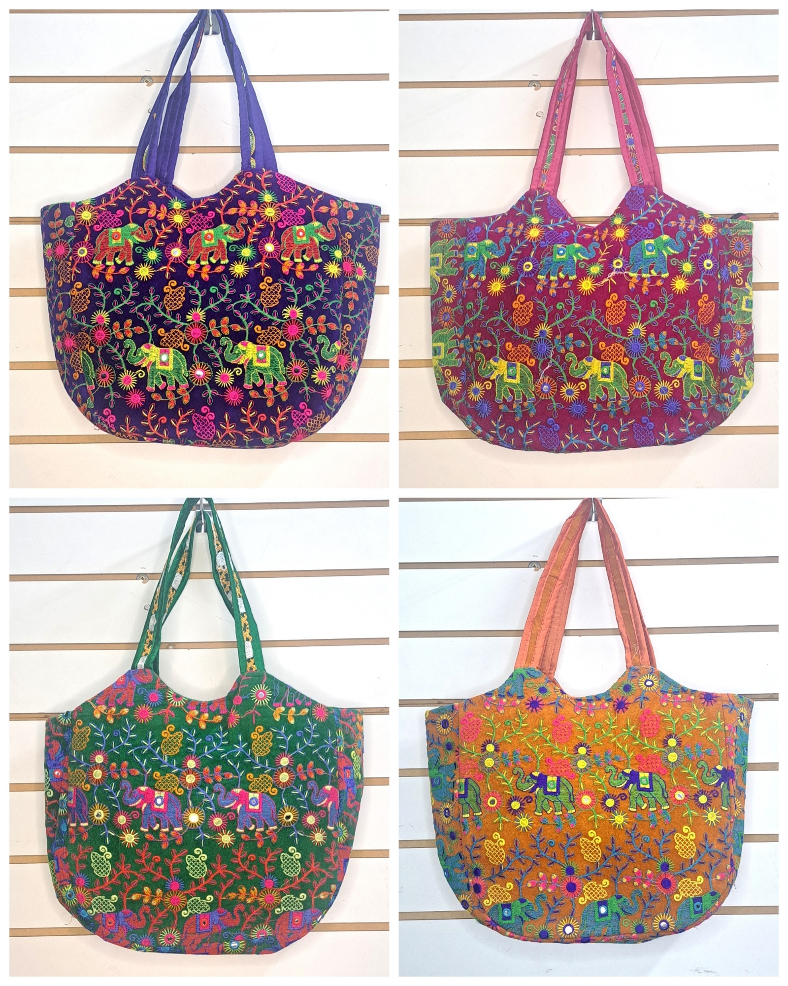 Bolso Playero Bordado - Imagen 3