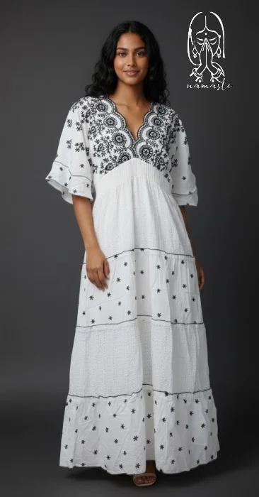 Vestido Bordado