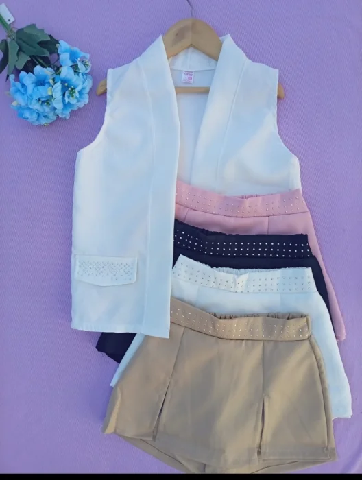 Sastrero con Straas Short Pollera