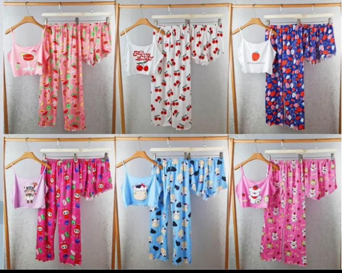 Pijama 3 Piezas