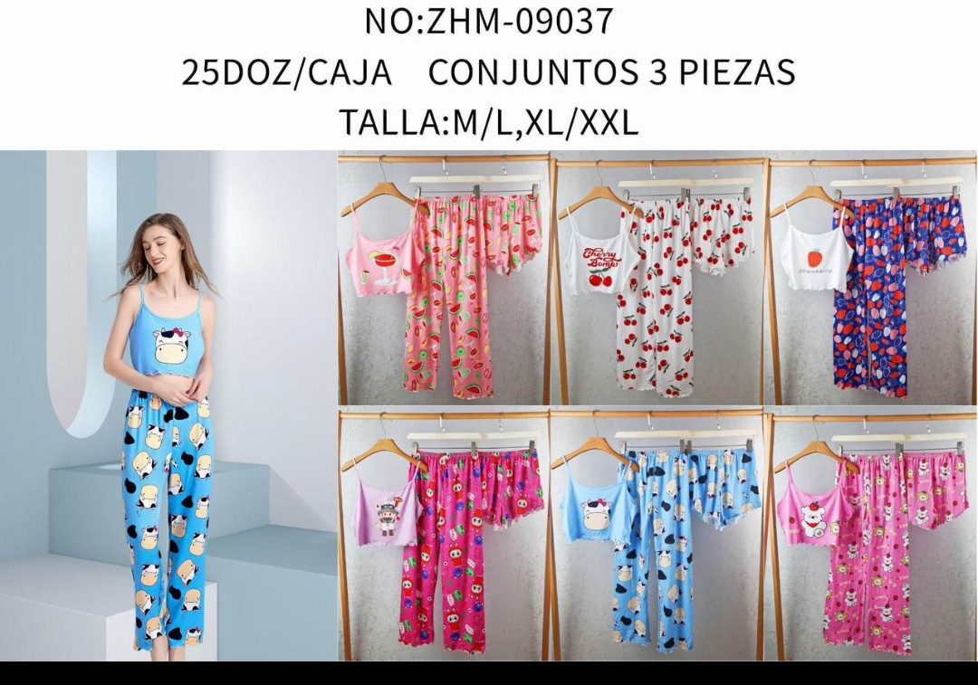 Pijama 3 Piezas - Imagen 3