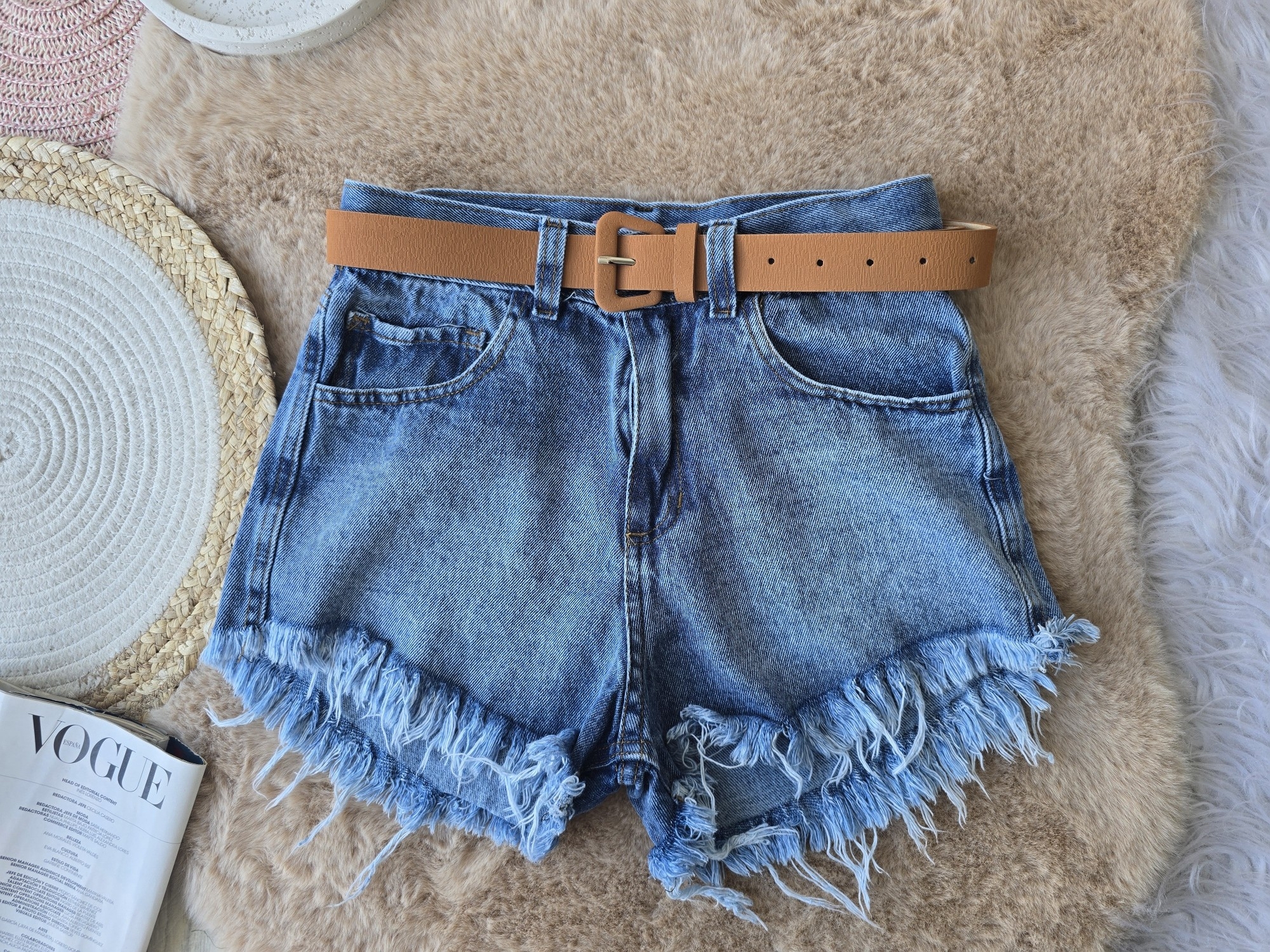 Shorts Flecos Rigido - Imagen 2