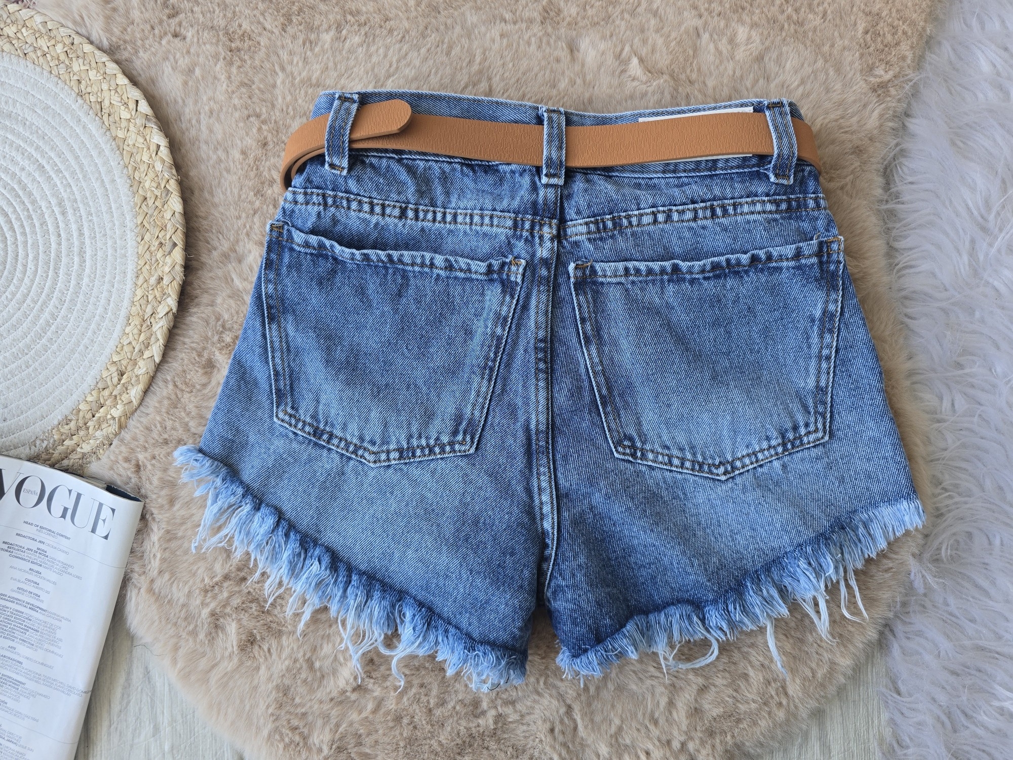 Shorts Flecos Rigido - Imagen 3