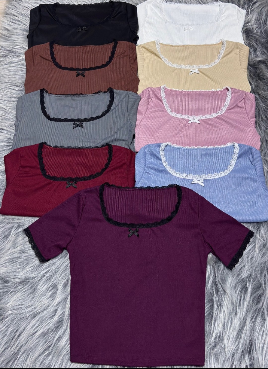 Remerita C/puntillas - Imagen 2