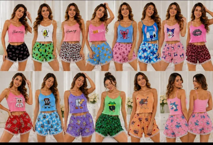 Pijama 2 Piezas