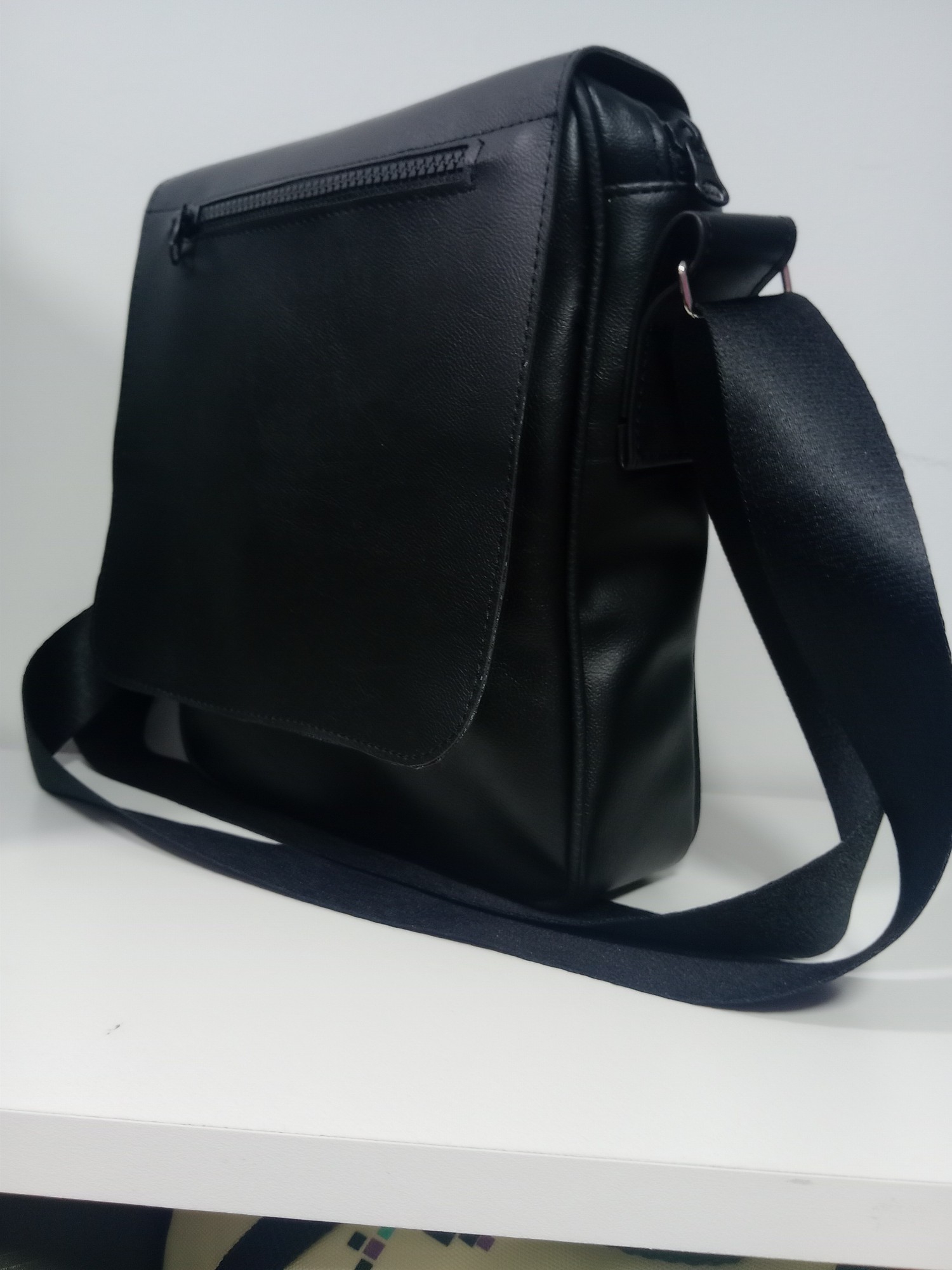 Morral para Hombre Eco Cuero - Imagen 3