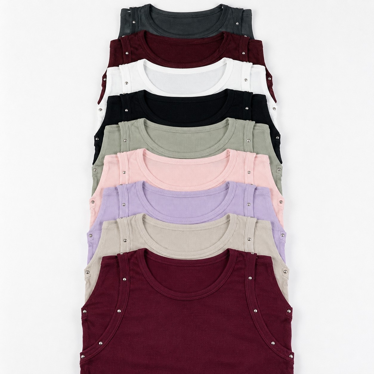 Musculosa Tachas de Morley - Imagen 2