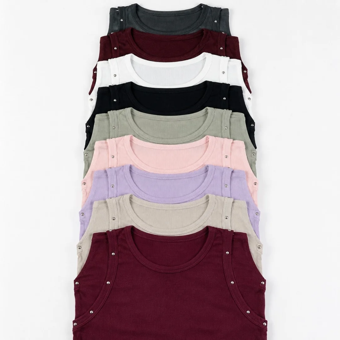Musculosa Tachas de Morley - Imagen 2