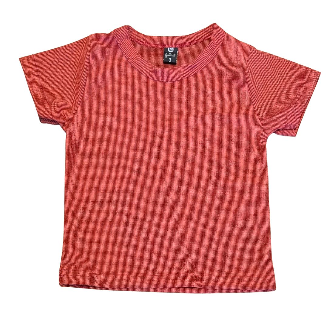 11156 Remera Bb Mc Wafle Cuadritos Bicolor - 11156%20rojo.jpg