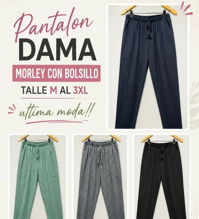 Pantalon de Dama