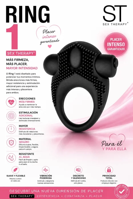 Anillo Cock Rings (a Pilas)
