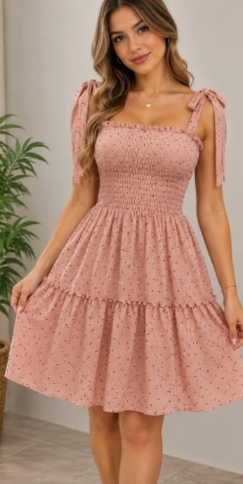 Vestido Corto - Imagen 2
