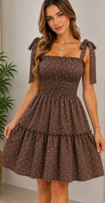 Vestido Corto - Imagen 3