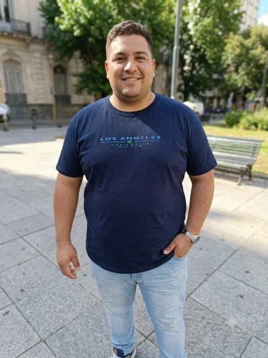 Remera Talles Especiales Algodón