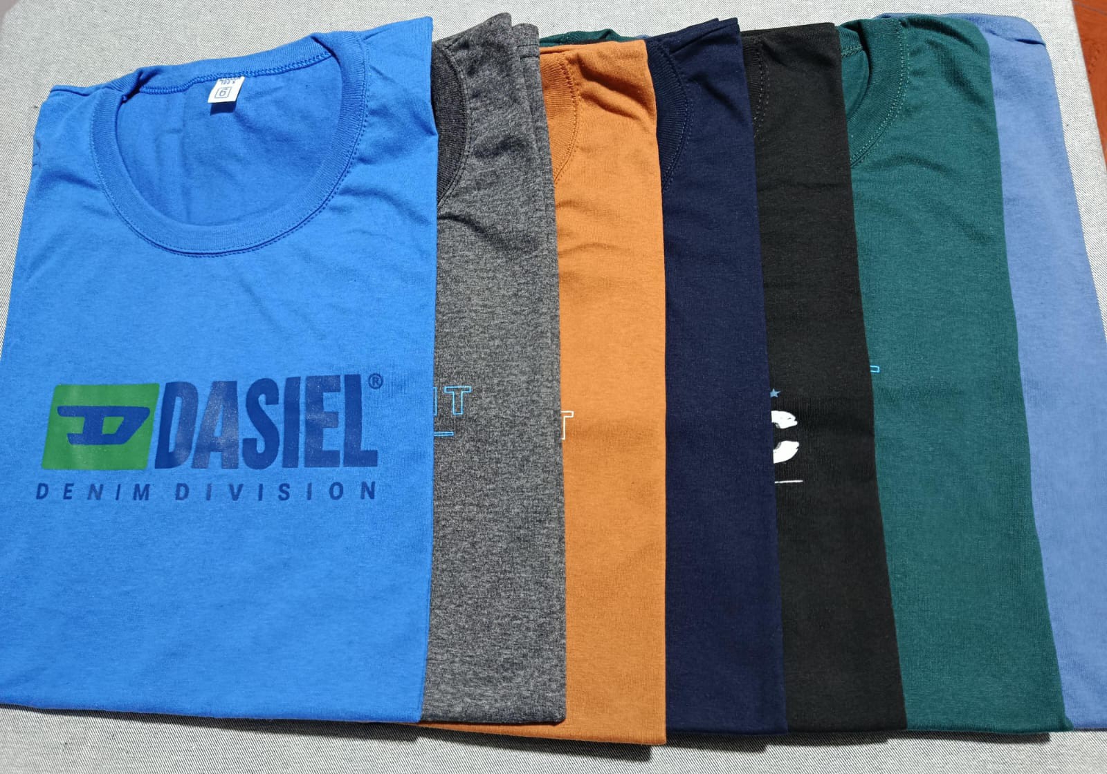 Remera Talles Especiales Algodón - Imagen 2