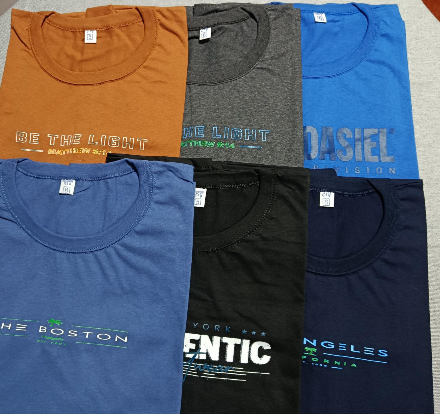 Remera Talles Especiales Algodón - Imagen 3