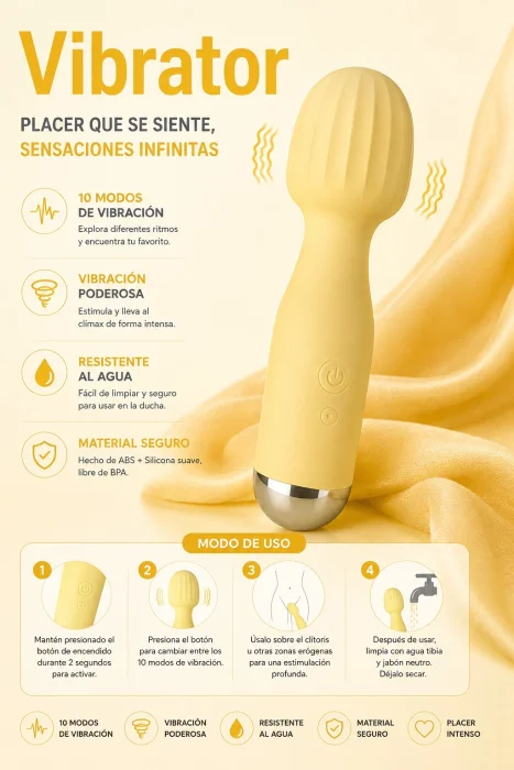 Vibrador Pocket Wand