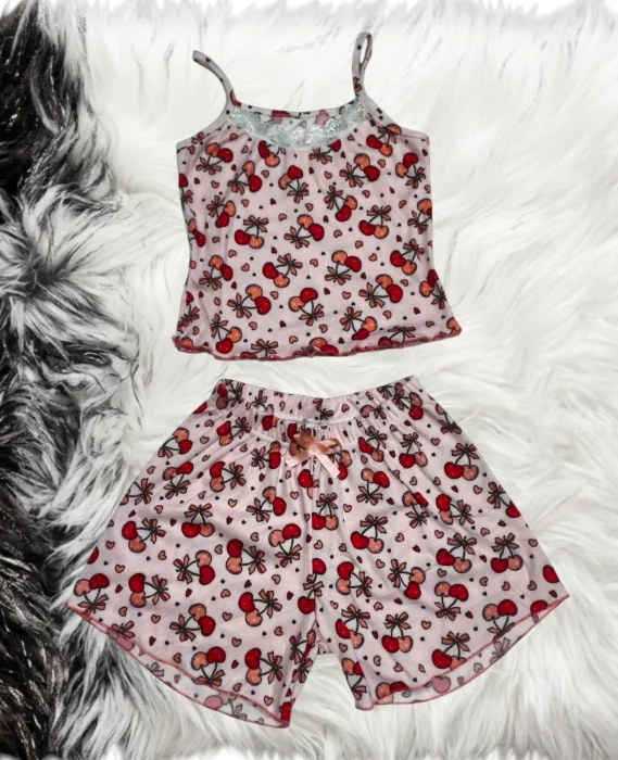 Conjunto Pijama de 2 Piezas
