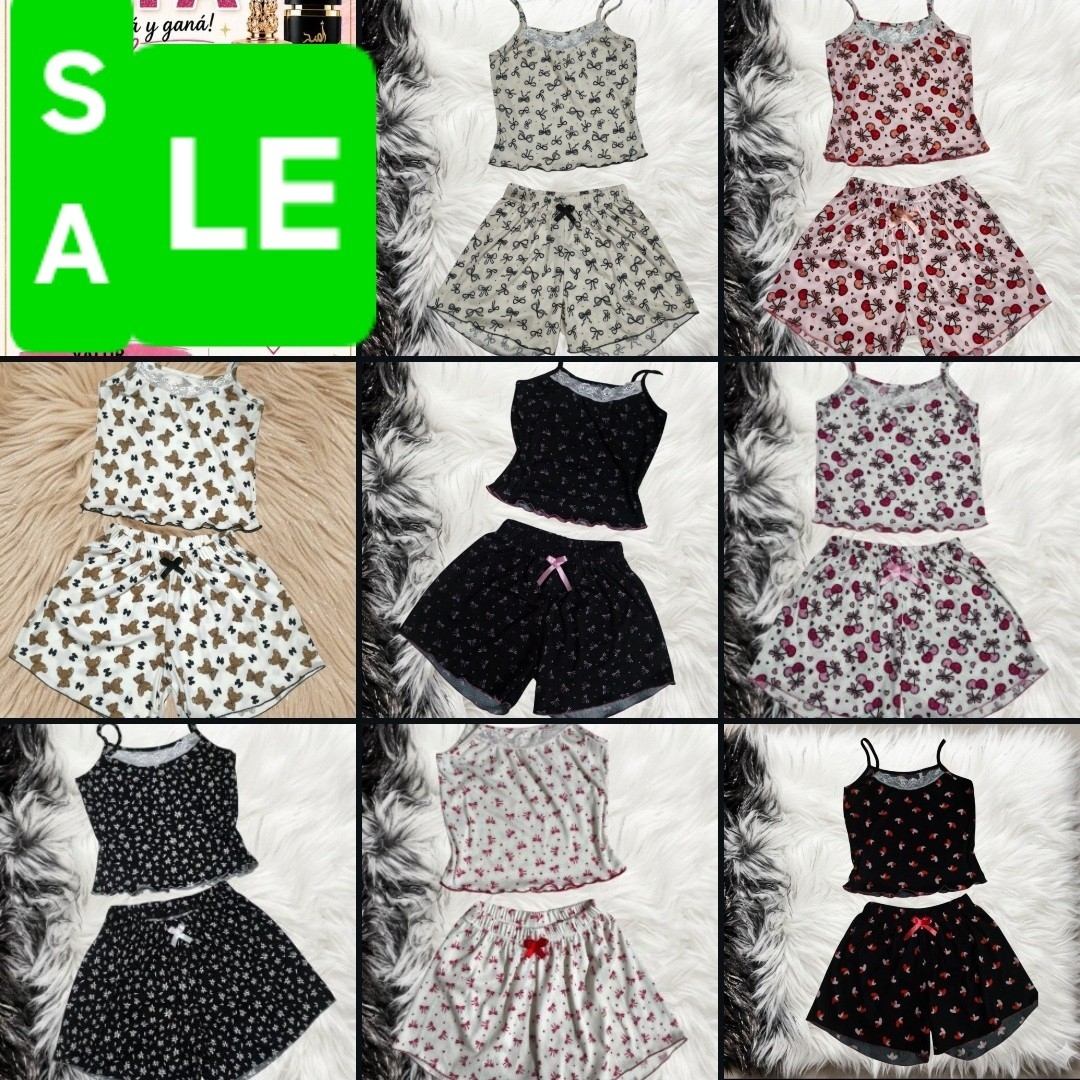 Conjunto Pijama de 2 Piezas - Imagen 2