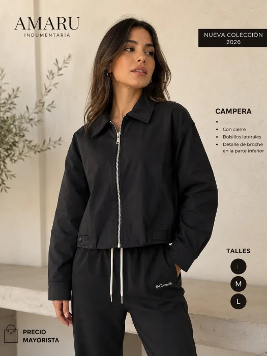 Campera Bomber Hhp