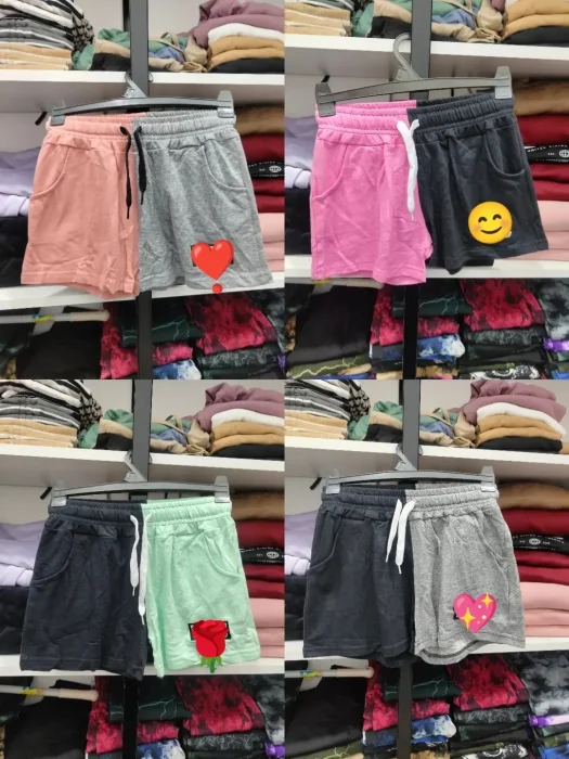 Shorts Bicolor