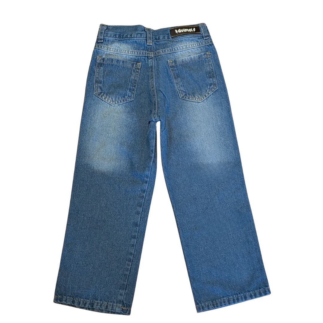 4251 Jean Niño Teen Unisex Baggy con Bigotes y Roturas - 4251%20t.jpg