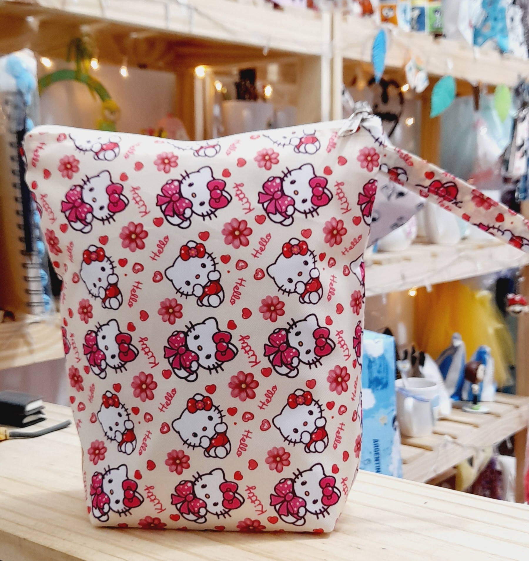 Neceser Alto Hello Kitty - Imagen 2