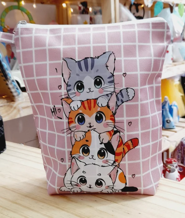 Neceser Alto Gatitos