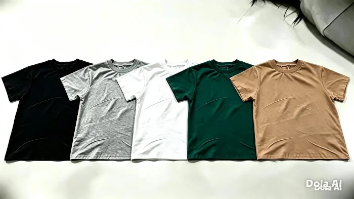 Remera Oversize Niño Liso