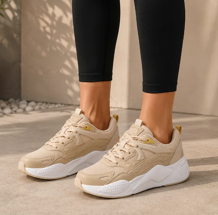 Zapatilla Deportiva Mujer Liviana Jaguar Importada Art. 4340 (35 al 40)