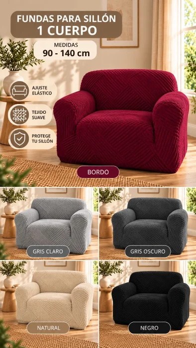 Funda para Sillon 1 Cuerpo