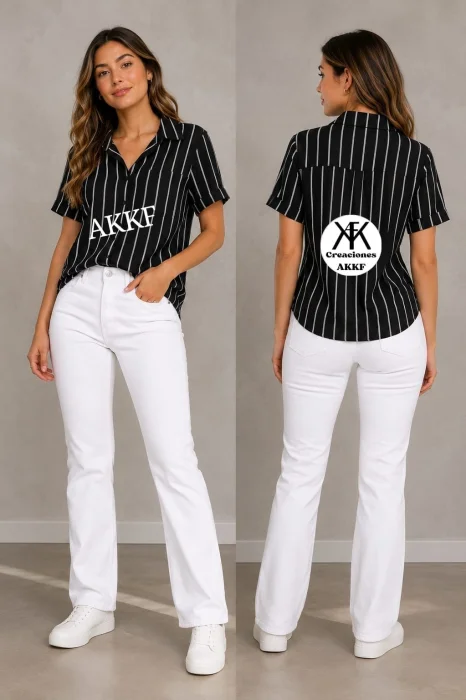 Camisa Manga Corta