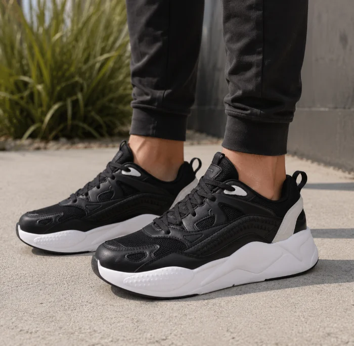 Zapatilla Deportiva Liviana Hombre Jaguar Importada Art. 4348 (40 al 45)