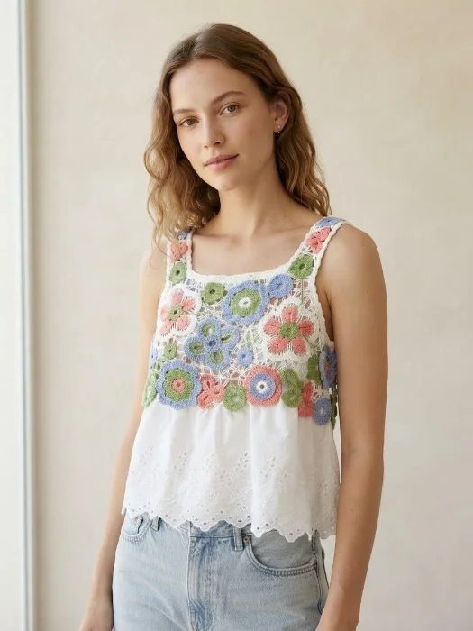 Musculosa Happy