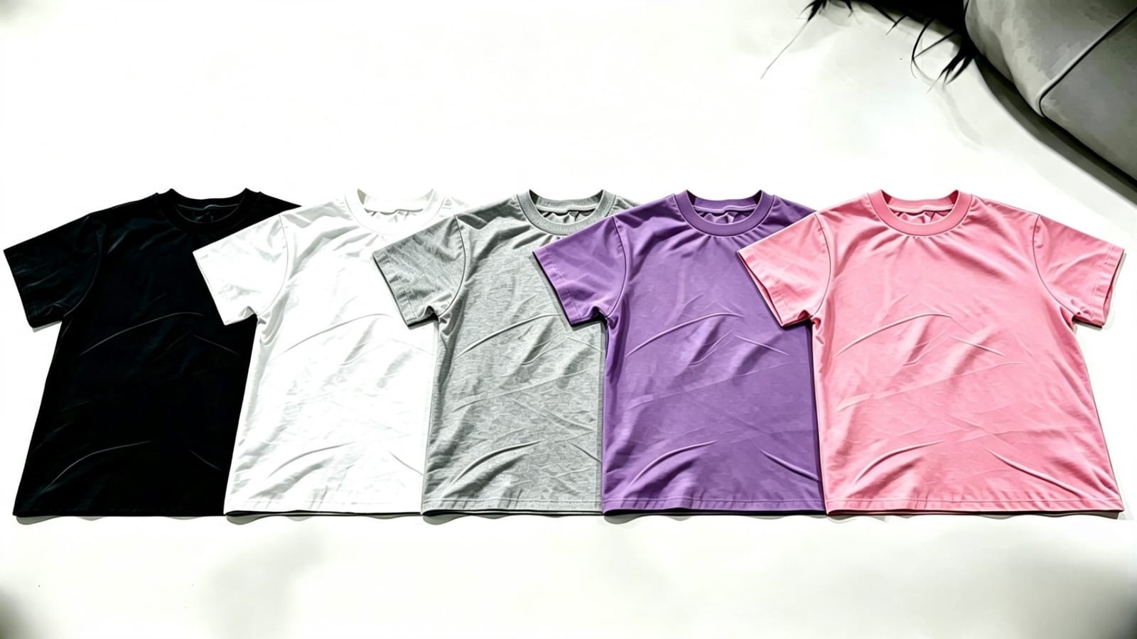 Remera Oversize Nena Liso - Imagen 2