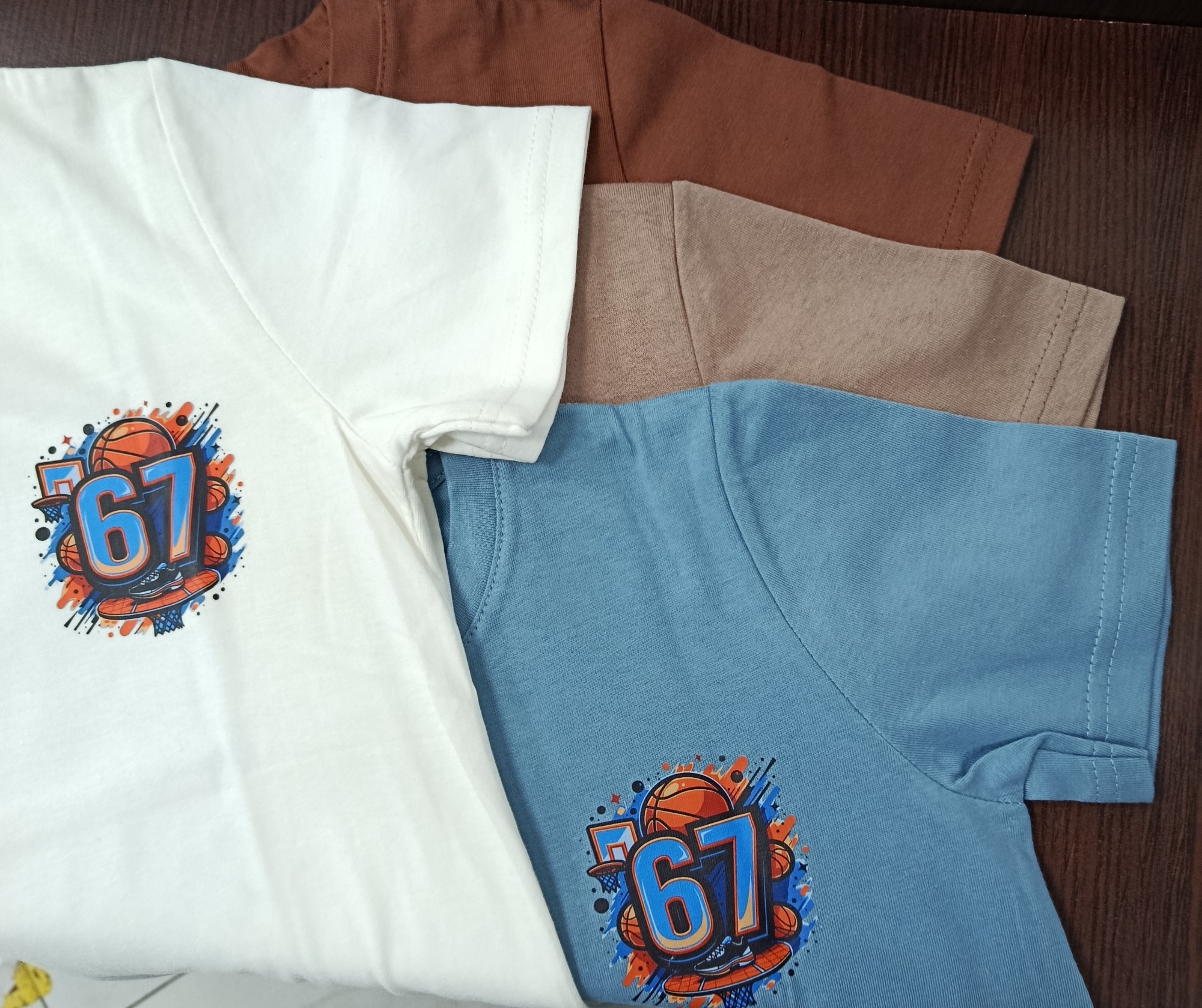 Remeras de Jersey Algodón Peinado 24.1 - Imagen 2