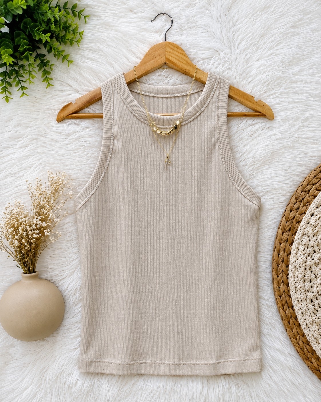 Musculosa Basica Morley Algodón - Imagen 2