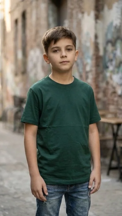 Remera Clásica Nene Liso