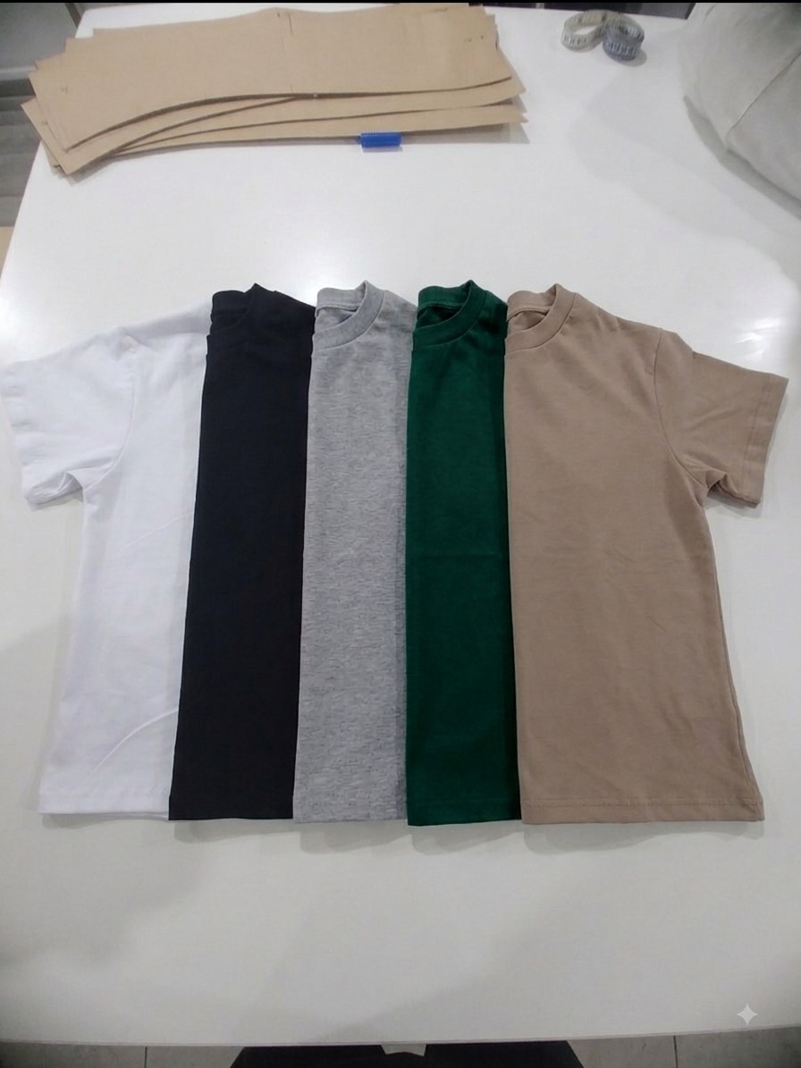 Remera Clásica Nene Liso - Imagen 3